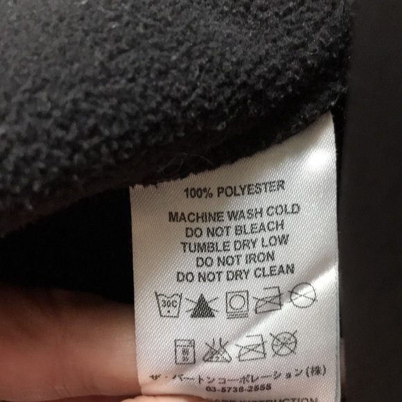 Burton cropped hooded jacket size S - Picture 6 of 9